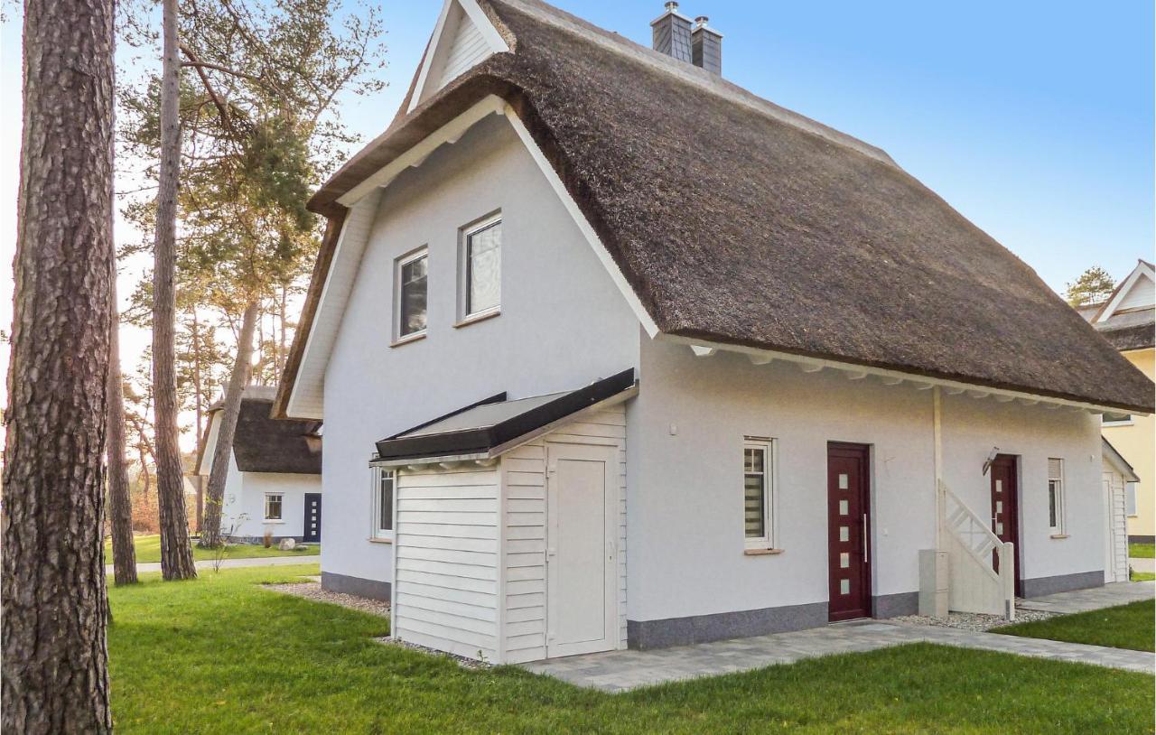 Reetdachhaus 11 Auf Usedom Villa Kutzow Bagian luar foto