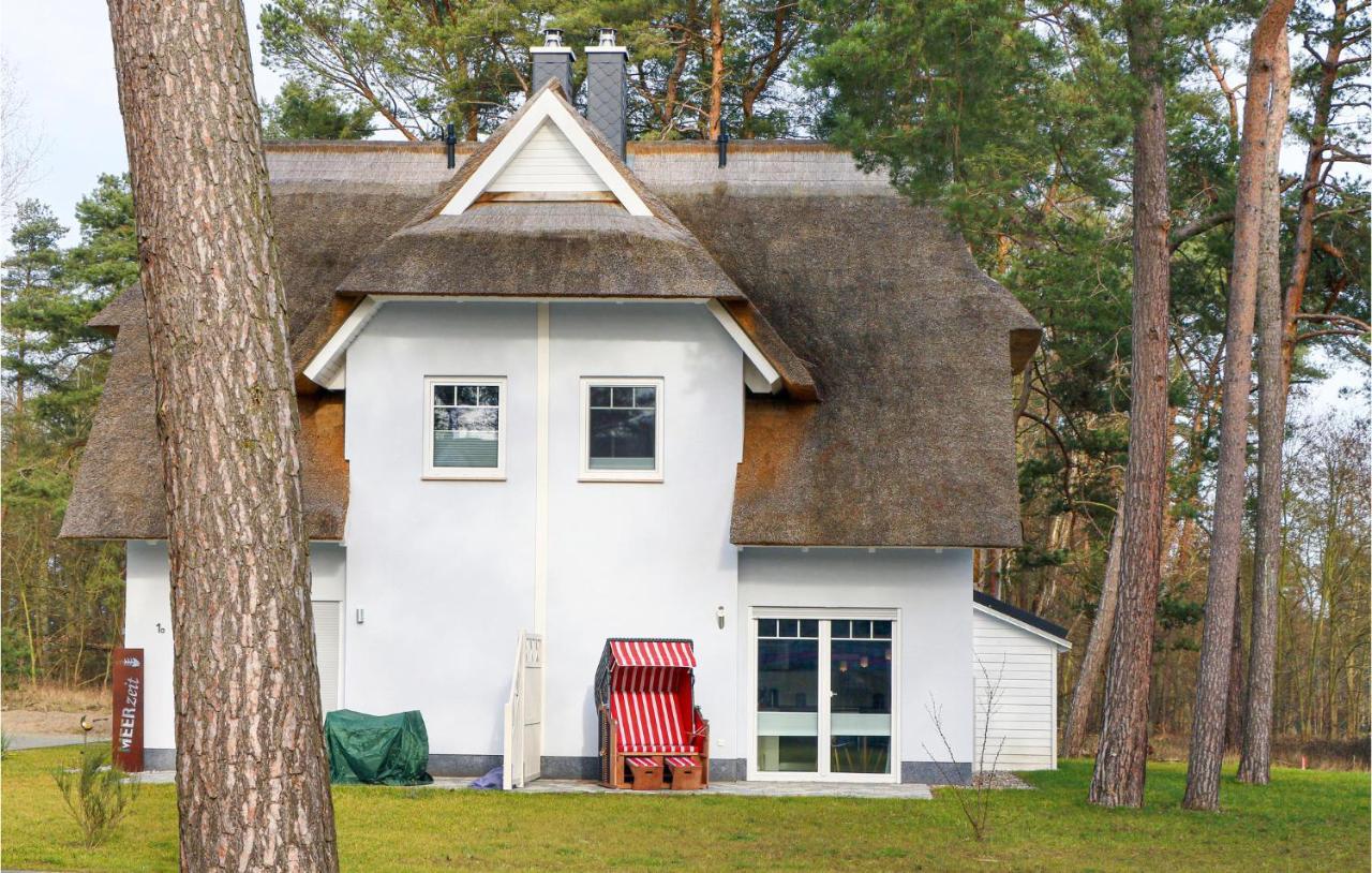Reetdachhaus 11 Auf Usedom Villa Kutzow Bagian luar foto