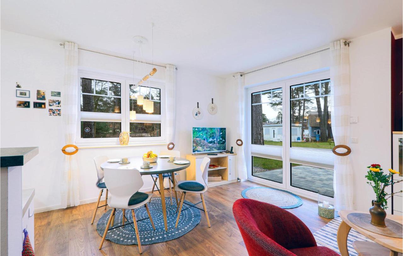 Reetdachhaus 11 Auf Usedom Villa Kutzow Bagian luar foto